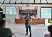 Danramil 03 Serengan Berikan Sosialisasi Nilai Nilai Ideologi Pancasila