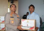 Polres Metro Jakarta Barat dan Mahasiswa Gelar Silaturahmi & Baksos Sambut Ramadhan