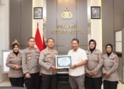 Kapolres Kediri Kota Terima Penghargaan Dari KPPN