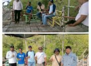 Ekowisata Saung alas yang ada Satu-Satu nya di Kecamatan Muara Gembong tercemari oleh sampah di sepanjang bibir pantai Muara Gembong