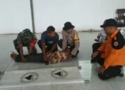 Wujudkan Masyarakat Tangguh Bencana Anggota Polres Probolinggo Inisiasi Gelar Simulasi di Daerah Rawan Banjir