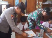 Kompak TNI-Polri di Trenggalek Semangati Pelajar SLB untuk Masa Depan Gemilang