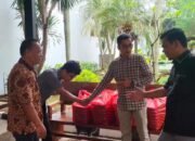 Jelang Ramadhan, Reaksi Kembali Bagikan Ratusan Nasi Kotak