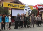 Menyambut Ramadhan, Polres Langkat Gelar Baksos Polri Presisi Bersama Mahasiswa