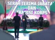 Pangdam I/BB Pimpin Serah Terima Jabatan Kasdam dan Pejabat Utama Kodam I/BB