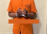 Sat Narkoba Polres Langkat Tangkap Seorang Pria Residivis Narkoba dengan Barang Bukti Sabu-Sabu!