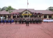 Sambut Bulan Ramadhan 1446 H, Polres Langkat Gelar Tradisi Punggahan.