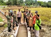 740 Petani Ds. Tunggul bisa kembali tersenyum, Saluran air di resmikan hari ini