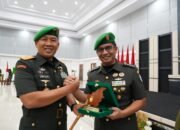 Pangdam Tanjungpura Pimpin Sertijab Asrendam XII/Tpr dan Asintel Kasdam XII/Tpr