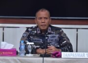 Danpasmar 1 Berikan Pengarahan Kepada Perwira Jajaran Pasmar 1