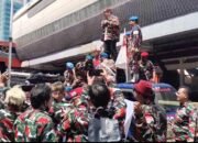 Markas Besar Laskar Merah Putih Pusat Datangi Kantor Kementrian Hukum dan HAM Untuk Menuntut Keadilan
