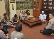 Sambang Toga Tomas, Kapolres Pasuruan Ajak Jaga Kondusifitas di Bulan Suci Ramadhan