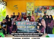 Satgas Pamtas Yonarmed 11 Kostrad Bersama Puskesmas Aji Kuning Gelar Posyandu untuk Lansia dan Balita di Perbatasan