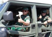 Kasad Terima Ransus Maung dari Menhan, Perkuat Mobilitas Satuan TNI AD