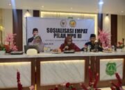Sosialisasi Empat Pilar MPR RI Bersama KBSB Provinsi Lampung