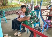 Serka Karyono Terus Update Data TMMD