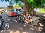 Dimanapun Tempatnya Berada Babinsa Kemlayan Hadir dan Jalin Komunikasi Dengan Warganya