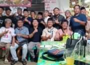 Forum komunikasi wartawan kabupaten pringsewu (Fkwkp) gelar acara buka puasa bersama