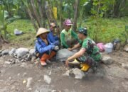 TMMD Jadikan Kedekatan Emosional Antara TNI Dengan Warga