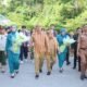 Pemerintah Kabupaten Pesisir Barat Sambut Kedatangan Bupati Dan Wakil Bupati Pesisir Barat