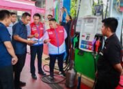 Polres Malang Sidak SPBU, Pastikan Stok BBM Aman Jelang Idul Fitri 1446H