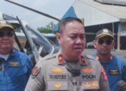 Polri Pantau Banjir Jabodetabek dengan Helikopter, Babelan Jadi Fokus Evakuasi