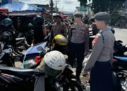 Ciptakan Rasa Aman, Operasi Cempaka Polda Lampung Laksanakan Patroli Dialogis