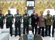 Pangdam I/BB Terima Audiensi Kepala BI Sumut, Bahas Sinergi Stabilitas Ekonomi