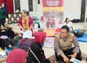 Biro Psikologi SSDM Polri Beri Dukungan Psikososial Bagi Korban Banjir Jakarta