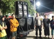 Polres Situbondo Tertibkan Sound Horeg yang Resahkan Warga saat Patrol Sahur