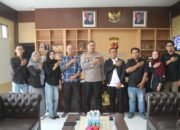 Mendukung Program Prioritas Ketahanan Pangan, Kapolres Purwakarta Terima Silaturahmi Dari Pemuda Tani Indonesia
