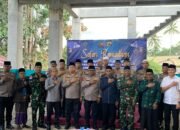 Satgas Pamtas Yonif 131/BRS Hadiri Safari Ramadhan 1446 H Kalpoda Papua di Masjid Agung Distrik Arso.