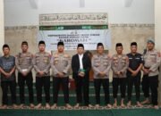 Polres Kediri Kota Gelar Karomah, Meningkatkan Ketaqwaan di Bulan Suci Ramadhan