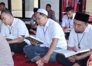 Polres Metro Jakarta Barat Gelar Tadarusan Rutin Selama Ramadhan