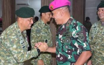 Dan Pasmar 1 Ikut Syukuran Peringatan HUT Ke – 64 Kostrad