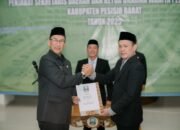 Bupati Pesisir Barat Resmi Lantik Pj Sekda Pesibar