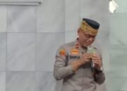 Jum’at Curhat : Kapolsek Johar Baru Kompol Saiful Berikan Pesan Kamtibmas Di Masjid Jami Al, Djauhar jakarta pusat