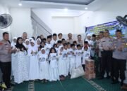 Ciptakan Ramadhan Damai, Kapolres Jakbar Gelar Doa Bersama dan Baksos Di Panti Asuhan Al Hadist