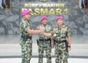 Danpasmar 1 Pimpin Sertijab Asops Danpasmar 1