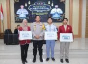 Gelar Ngabuburit, Polres Kediri Ajak Pelajar Perangi Narkoba