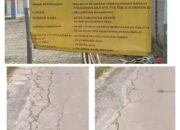 Warga Keluhkan Jalan yang Rusak Akibat Aktivitas Mobil Barang Material yang Melebihi Kapasitas diProyek SDN 02 Sukaringin