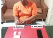 Satres Narkoba Polres Kampar , Meringkus Pengedar Sabu Sabu .