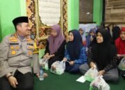 Gelar Safari Ramadhan, Polresta Malang Kota Buka Puasa Bersama Mahasiswa dan Anak Yatim