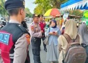 Personel Sat Samapta Patroli Ngabuburit Guna Ciptakan Ramadhan Kondusif