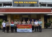 Indahnya Ramadhan, Polsek Kalideres Tebar Kebaikan dengan Pembagian Takjil