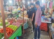 Polres Kampar Pastikan Ketersediaan dan Stabilitas Harga di Pasar Inpres Bangkinang.