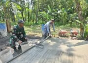 Sebelum Kering Betonisasi Harus Dibatik