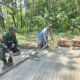 Sebelum Kering Betonisasi Harus Dibatik