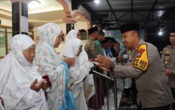 Safari Sholat Subuh, Kapolres Kediri Kota Beri Himbauan Kamtibmas di Bulan Ramadhan 1446 H