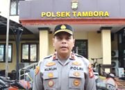 Di upah 500.000 Per Unit, Sopir Ini diamankan Polsek Tambora Saat Hendak Antar 13 Unit Sepeda Motor Ke bengkulu